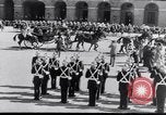 Image Stanton Griffis souhaite la bienvenue en tant qu'ambassadeur des États-Unis en Espagne Madrid Espagne, 1951, de la seconde 33 séquences d'archives historiques vidéo 65675035467