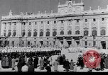 Image Stanton Griffis souhaite la bienvenue en tant qu'ambassadeur des États-Unis en Espagne Madrid Espagne, 1951, de la seconde 38 séquences d'archives historiques vidéo 65675035467