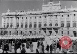 Image Stanton Griffis souhaite la bienvenue en tant qu'ambassadeur des États-Unis en Espagne Madrid Espagne, 1951, de la seconde 40 séquences d'archives historiques vidéo 65675035467