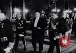 Image Stanton Griffis souhaite la bienvenue en tant qu'ambassadeur des États-Unis en Espagne Madrid Espagne, 1951, de la seconde 46 séquences d'archives historiques vidéo 65675035467