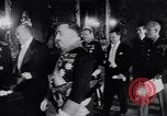 Image Stanton Griffis souhaite la bienvenue en tant qu'ambassadeur des États-Unis en Espagne Madrid Espagne, 1951, de la seconde 48 séquences d'archives historiques vidéo 65675035467