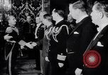 Image Stanton Griffis souhaite la bienvenue en tant qu'ambassadeur des États-Unis en Espagne Madrid Espagne, 1951, de la seconde 54 séquences d'archives historiques vidéo 65675035467
