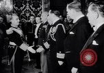 Image Stanton Griffis souhaite la bienvenue en tant qu'ambassadeur des États-Unis en Espagne Madrid Espagne, 1951, de la seconde 57 séquences d'archives historiques vidéo 65675035467