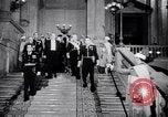 Image Stanton Griffis souhaite la bienvenue en tant qu'ambassadeur des États-Unis en Espagne Madrid Espagne, 1951, de la seconde 59 séquences d'archives historiques vidéo 65675035467