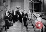 Image Stanton Griffis souhaite la bienvenue en tant qu'ambassadeur des États-Unis en Espagne Madrid Espagne, 1951, de la seconde 60 séquences d'archives historiques vidéo 65675035467