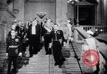 Image Stanton Griffis souhaite la bienvenue en tant qu'ambassadeur des États-Unis en Espagne Madrid Espagne, 1951, de la seconde 61 séquences d'archives historiques vidéo 65675035467