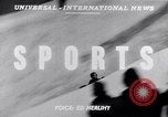 Standbild Stan benham Lake Placid New York USA, 1951, aus Sekunde 3 historischem Filmmaterial Videoclip 65675035470