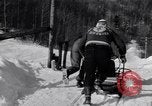 Standbild Stan benham Lake Placid New York USA, 1951, aus Sekunde 11 historischem Filmmaterial Videoclip 65675035470