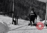 Standbild Stan benham Lake Placid New York USA, 1951, aus Sekunde 12 historischem Filmmaterial Videoclip 65675035470