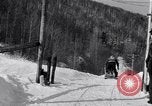 Standbild Stan benham Lake Placid New York USA, 1951, aus Sekunde 14 historischem Filmmaterial Videoclip 65675035470