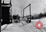 Standbild Stan benham Lake Placid New York USA, 1951, aus Sekunde 16 historischem Filmmaterial Videoclip 65675035470