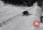 Standbild Stan benham Lake Placid New York USA, 1951, aus Sekunde 20 historischem Filmmaterial Videoclip 65675035470