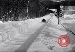 Standbild Stan benham Lake Placid New York USA, 1951, aus Sekunde 24 historischem Filmmaterial Videoclip 65675035470