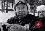 Standbild Stan benham Lake Placid New York USA, 1951, aus Sekunde 41 historischem Filmmaterial Videoclip 65675035470
