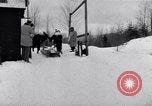 Standbild Stan benham Lake Placid New York USA, 1951, aus Sekunde 44 historischem Filmmaterial Videoclip 65675035470