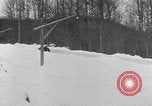 Standbild Stan benham Lake Placid New York USA, 1951, aus Sekunde 50 historischem Filmmaterial Videoclip 65675035470