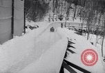 Standbild Stan benham Lake Placid New York USA, 1951, aus Sekunde 54 historischem Filmmaterial Videoclip 65675035470