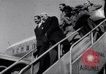 Standbild Mohammed Mosaddegh New York City USA, 1951, aus Sekunde 19 historischem Filmmaterial Videoclip 65675035472