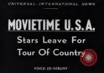 Standbild Ronald Reagan Los Angeles California USA, 1951, aus Sekunde 1 historischem Filmmaterial Videoclip 65675035473