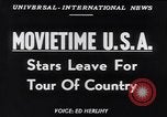 Standbild Ronald Reagan Los Angeles California USA, 1951, aus Sekunde 3 historischem Filmmaterial Videoclip 65675035473