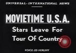 Standbild Ronald Reagan Los Angeles California USA, 1951, aus Sekunde 4 historischem Filmmaterial Videoclip 65675035473