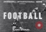 Immagine di Football americano Columbus Ohio USA, 1951, secondo 1 filmato di repertorio 65675035475