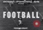 Immagine di Football americano Columbus Ohio USA, 1951, secondo 3 filmato di repertorio 65675035475