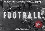 Immagine di Football americano Columbus Ohio USA, 1951, secondo 4 filmato di repertorio 65675035475