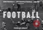 Immagine di Football americano Columbus Ohio USA, 1951, secondo 5 filmato di repertorio 65675035475