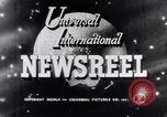 Image of New York Yankees vs Brooklyn Dodgers Brooklyn New York City USA, 1952, second 7 stock footage video 65675035476