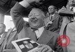 Image of New York Yankees vs Brooklyn Dodgers Brooklyn New York City USA, 1952, second 25 stock footage video 65675035476
