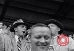 Image of New York Yankees vs Brooklyn Dodgers Brooklyn New York City USA, 1952, second 40 stock footage video 65675035476