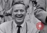 Image of New York Yankees vs Brooklyn Dodgers Brooklyn New York City USA, 1952, second 41 stock footage video 65675035476