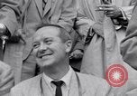 Image of New York Yankees vs Brooklyn Dodgers Brooklyn New York City USA, 1952, second 42 stock footage video 65675035476