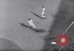 Image of New York Yankees vs Brooklyn Dodgers Brooklyn New York City USA, 1952, second 54 stock footage video 65675035476