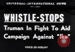 Immagine di Dwight Eisenhower D United States USA, 1952, secondo 1 filmato di repertorio 65675035477