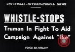 Immagine di Dwight Eisenhower D United States USA, 1952, secondo 3 filmato di repertorio 65675035477