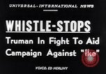 Immagine di Dwight Eisenhower D United States USA, 1952, secondo 5 filmato di repertorio 65675035477