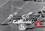 Image of American college football USC versus Army Los Angeles California USA, 1952, second 1 stock footage video 65675035480