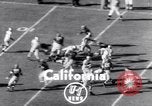 Image of American college football USC versus Army Los Angeles California USA, 1952, second 3 stock footage video 65675035480