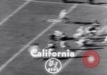 Image of American college football USC versus Army Los Angeles California USA, 1952, second 4 stock footage video 65675035480