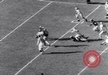Image of American college football USC versus Army Los Angeles California USA, 1952, second 5 stock footage video 65675035480