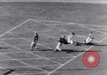 Image of American college football USC versus Army Los Angeles California USA, 1952, second 8 stock footage video 65675035480