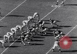 Image of American college football USC versus Army Los Angeles California USA, 1952, second 9 stock footage video 65675035480