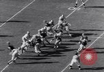 Image of American college football USC versus Army Los Angeles California USA, 1952, second 10 stock footage video 65675035480