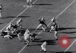 Image of American college football USC versus Army Los Angeles California USA, 1952, second 11 stock footage video 65675035480