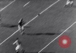 Image of American college football USC versus Army Los Angeles California USA, 1952, second 12 stock footage video 65675035480