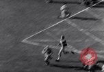 Image of American college football USC versus Army Los Angeles California USA, 1952, second 15 stock footage video 65675035480