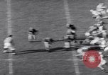 Image of American college football USC versus Army Los Angeles California USA, 1952, second 20 stock footage video 65675035480
