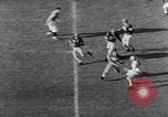 Image of American college football USC versus Army Los Angeles California USA, 1952, second 21 stock footage video 65675035480